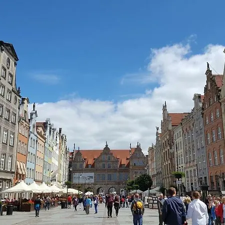 Old Town Ogarna Shakespeare Appartement Gdańsk