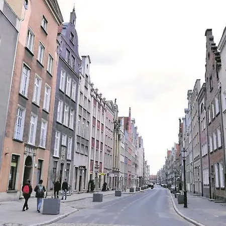 Old Town Ogarna Shakespeare * Gdańsk
