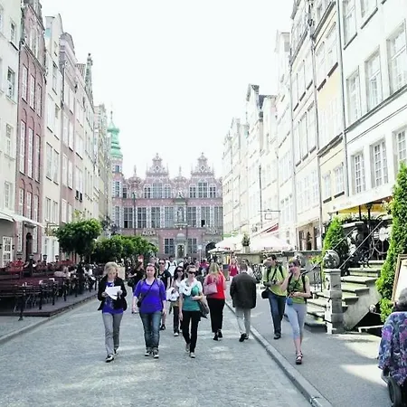 Old Town Ogarna Shakespeare Gdańsk