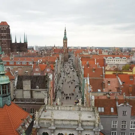 Appartement Old Town Ogarna Shakespeare Gdańsk