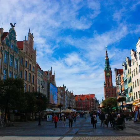 Old Town Ogarna Shakespeare Appartement Gdańsk